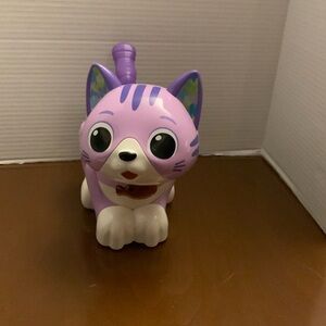 Talking kitty teaching toy